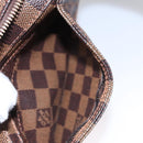 LOUIS VUITTON Damier Ebene Geronimos Shoulder Bag N51994 LV Auth 110110-22