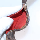 LOUIS VUITTON Damier Ebene Geronimos Shoulder Bag N51994 LV Auth 110110-23