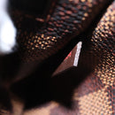 LOUIS VUITTON Damier Ebene Geronimos Shoulder Bag N51994 LV Auth 110110-24