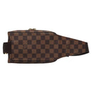 LOUIS VUITTON Damier Ebene Geronimos Shoulder Bag N51994 LV Auth 110110-3