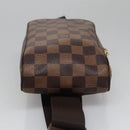 LOUIS VUITTON Damier Ebene Geronimos Shoulder Bag N51994 LV Auth 110110-4