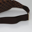 LOUIS VUITTON Damier Ebene Geronimos Shoulder Bag N51994 LV Auth 110110-7