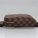 LOUIS VUITTON Damier Ebene Geronimos Shoulder Bag N51994 LV Auth 110110-9