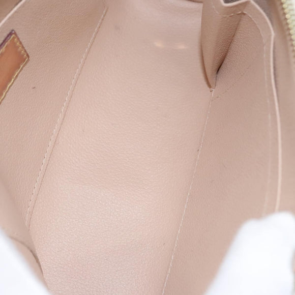 LOUIS VUITTON Damier Azur Pochette Cosmetic GM Pouch N23346 LV Auth 110125V