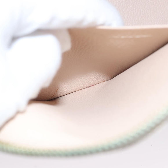 LOUIS VUITTON Damier Azur Pochette Cosmetic GM Pouch N23346 LV Auth 110125V