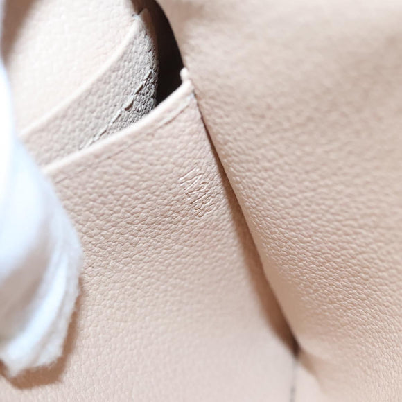 LOUIS VUITTON Damier Azur Pochette Cosmetic GM Pouch N23346 LV Auth 110125V