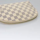 LOUIS VUITTON Damier Azur Pochette Cosmetic GM Pouch N23346 LV Auth 110125V-5