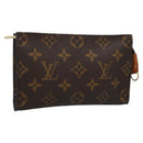 LOUIS VUITTON Monogram Bucket PM Accessory Pouch LV Auth 110131-1