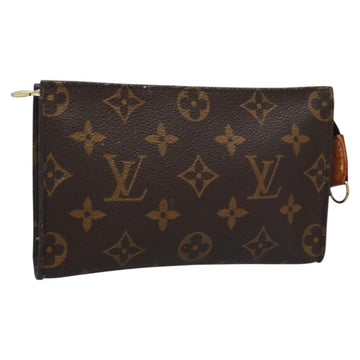 LOUIS VUITTON Monogram Bucket PM Accessory Pouch LV Auth 110131