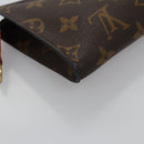 LOUIS VUITTON Monogram Bucket PM Accessory Pouch LV Auth 110131-15