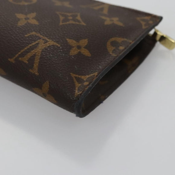 LOUIS VUITTON Monogram Bucket PM Accessory Pouch LV Auth 110131