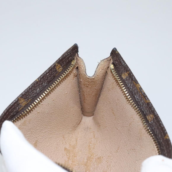 LOUIS VUITTON Monogram Bucket PM Accessory Pouch LV Auth 110131