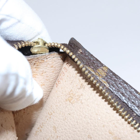 LOUIS VUITTON Monogram Bucket PM Accessory Pouch LV Auth 110131