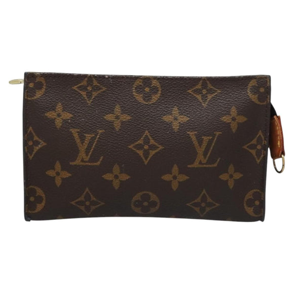 LOUIS VUITTON Monogram Bucket PM Accessory Pouch LV Auth 110131