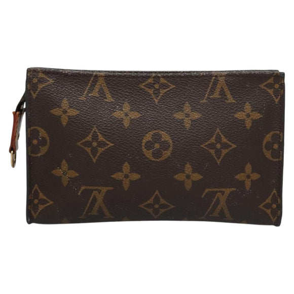 LOUIS VUITTON Monogram Bucket PM Accessory Pouch LV Auth 110131