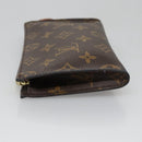 LOUIS VUITTON Monogram Bucket PM Accessory Pouch LV Auth 110131-3