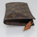 LOUIS VUITTON Monogram Bucket PM Accessory Pouch LV Auth 110131-4