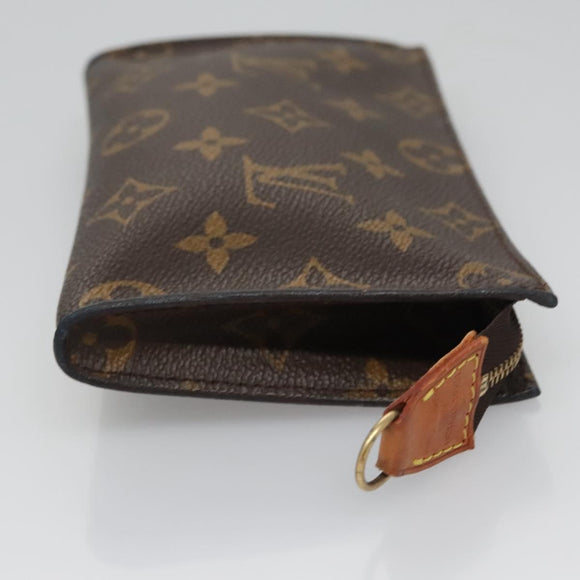 LOUIS VUITTON Monogram Bucket PM Accessory Pouch LV Auth 110131