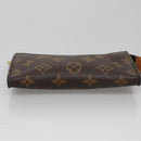 LOUIS VUITTON Monogram Bucket PM Accessory Pouch LV Auth 110131-6