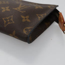 LOUIS VUITTON Monogram Bucket PM Accessory Pouch LV Auth 110131-14