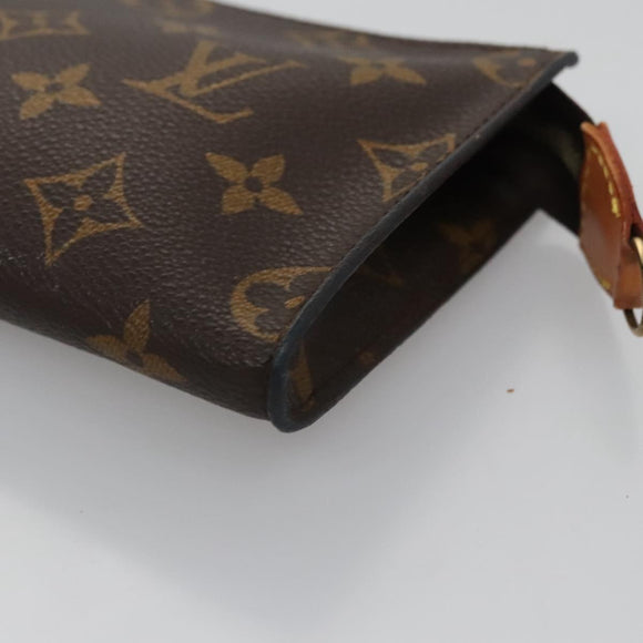 LOUIS VUITTON Monogram Bucket PM Accessory Pouch LV Auth 110131