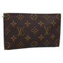 LOUIS VUITTON Monogram Bucket PM Accessory Pouch LV Auth 110133-1