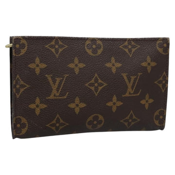 LOUIS VUITTON Monogram Bucket PM Accessory Pouch LV Auth 110133