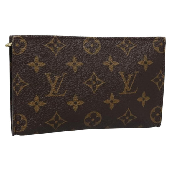 LOUIS VUITTON Monogram Bucket PM Accessory Pouch LV Auth 110133
