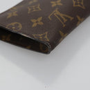 LOUIS VUITTON Monogram Bucket PM Accessory Pouch LV Auth 110133-10
