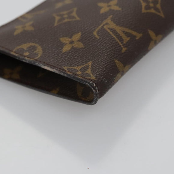 LOUIS VUITTON Monogram Bucket PM Accessory Pouch LV Auth 110133