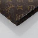 LOUIS VUITTON Monogram Bucket PM Accessory Pouch LV Auth 110133-11