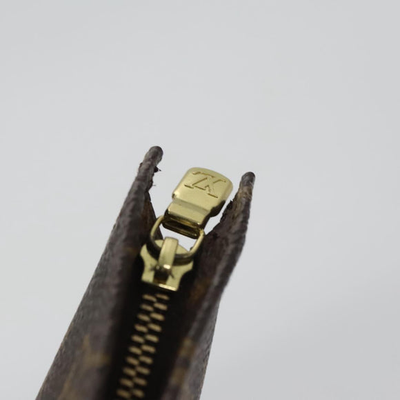 LOUIS VUITTON Monogram Bucket PM Accessory Pouch LV Auth 110133