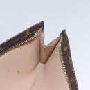 LOUIS VUITTON Monogram Bucket PM Accessory Pouch LV Auth 110133-15