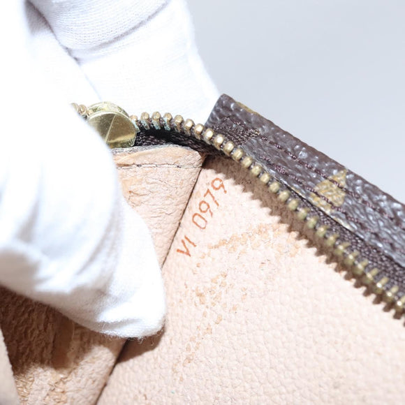 LOUIS VUITTON Monogram Bucket PM Accessory Pouch LV Auth 110133