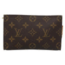LOUIS VUITTON Monogram Bucket PM Accessory Pouch LV Auth 110133-2