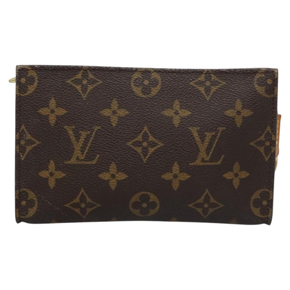 LOUIS VUITTON Monogram Bucket PM Accessory Pouch LV Auth 110133