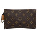 LOUIS VUITTON Monogram Bucket PM Accessory Pouch LV Auth 110133-3
