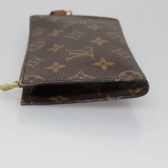 LOUIS VUITTON Monogram Bucket PM Accessory Pouch LV Auth 110133