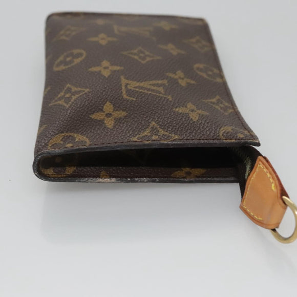 LOUIS VUITTON Monogram Bucket PM Accessory Pouch LV Auth 110133