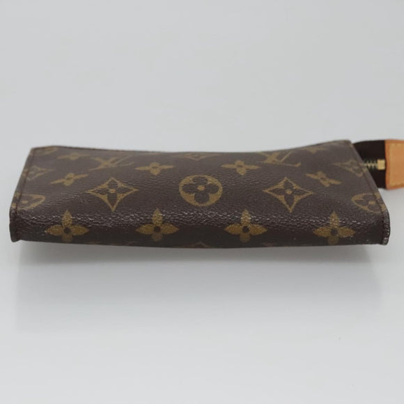 LOUIS VUITTON Monogram Bucket PM Accessory Pouch LV Auth 110133