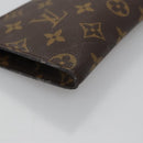 LOUIS VUITTON Monogram Bucket PM Accessory Pouch LV Auth 110133-8