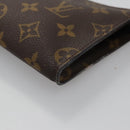 LOUIS VUITTON Monogram Bucket PM Accessory Pouch LV Auth 110133-9