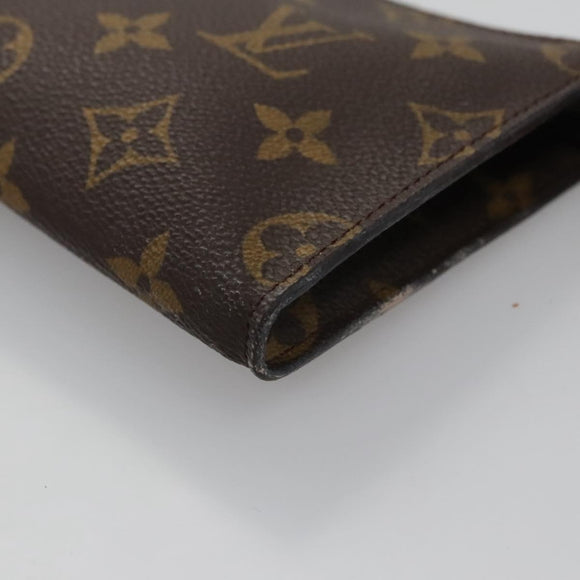 LOUIS VUITTON Monogram Bucket PM Accessory Pouch LV Auth 110133