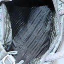 PRADA Hand Bag Nylon 2way Gray Auth 110159-17