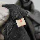 PRADA Hand Bag Nylon 2way Gray Auth 110159-21