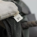 PRADA Hand Bag Nylon 2way Gray Auth 110159-22