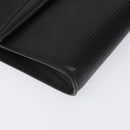 LOUIS VUITTON Epi Pochette Arche Shoulder Bag Black Noir M52572 LV Auth 110161-16