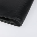 LOUIS VUITTON Epi Pochette Arche Shoulder Bag Black Noir M52572 LV Auth 110161-18