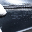 LOUIS VUITTON Epi Pochette Arche Shoulder Bag Black Noir M52572 LV Auth 110161-9