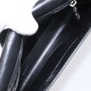 LOUIS VUITTON Epi Pochette Arche Shoulder Bag Black Noir M52572 LV Auth 110161-10